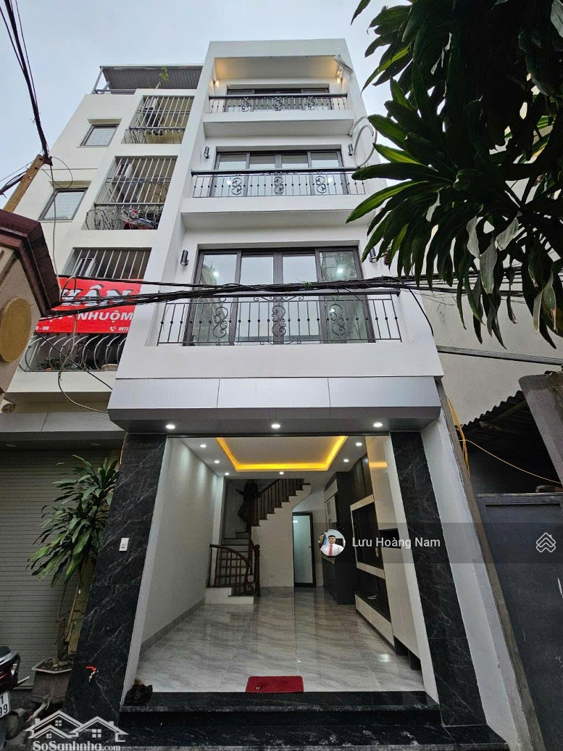 Nhà 5 Tầng Độc Lập 33.2M2 Oto Thông, Gần Trường 123 Thượng Thanh. Chỉ 5.X Tỷ. Ở Và Kinh Doanh