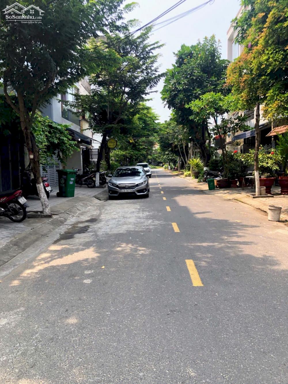 Bán đất tặng nhà 2 tầng MT An Cư 7_ sát Hồ Nghinh_ 100m2_ 9.5 tỷ.