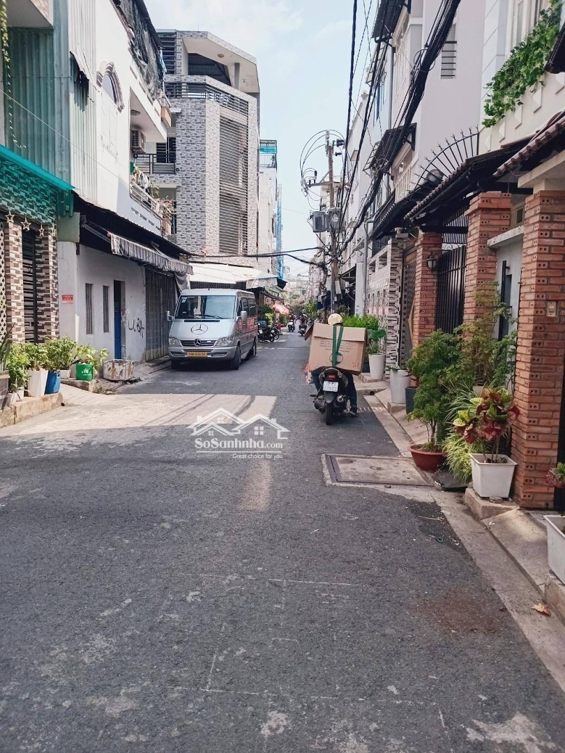 Bán Nhà - Tân Phú - Giáp Q.11 - Khuông Việt, 7M Thông - 62M2 - 2 Tầng - Nhỉnh 6 Tỷ