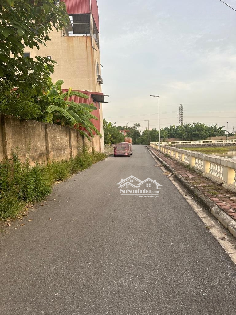 Bán Đất Đặng Xá, 113M, Mặt Tiền 11M, 2 Mặt Đường Trước Sau Thông, Ô Tô Tránh, View Hồ Sen Thơ Mộng