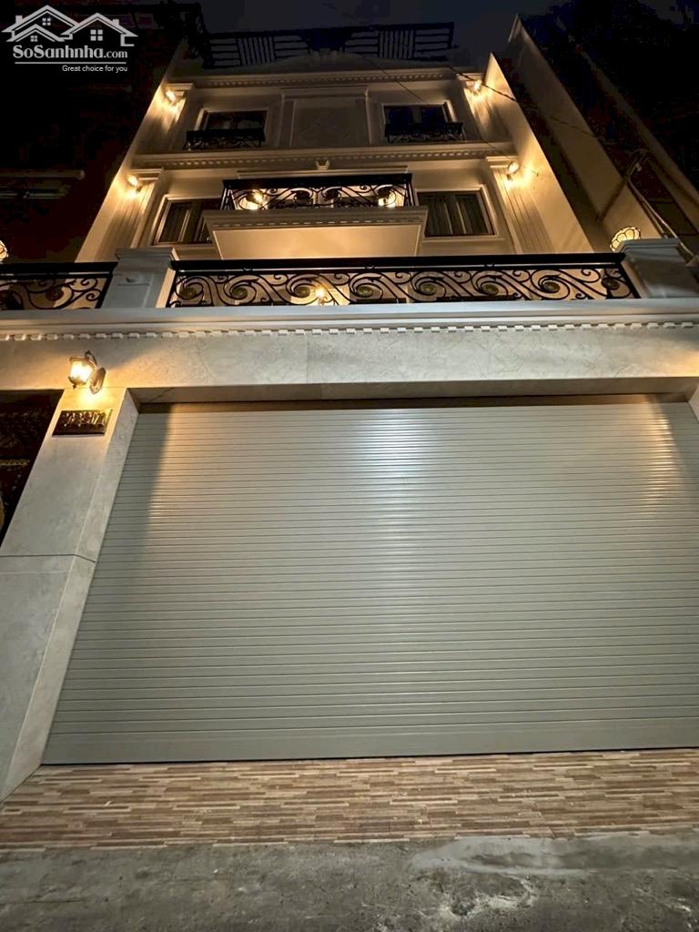Phạm Văn Hai - P5 - Q.Tân Bình - Ngang 7 x 9M - Siêu Phẩm 4 Tầng - Giá : 11,9 Tỷ