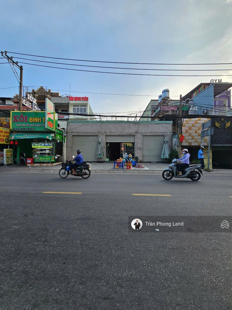 Chính Chủ Cho Thuê Nhà Mặt Tiền 13-15-17 Trần Đại Nghĩa, X. Tân Kiên, H. Bình Chánh, 0908140491