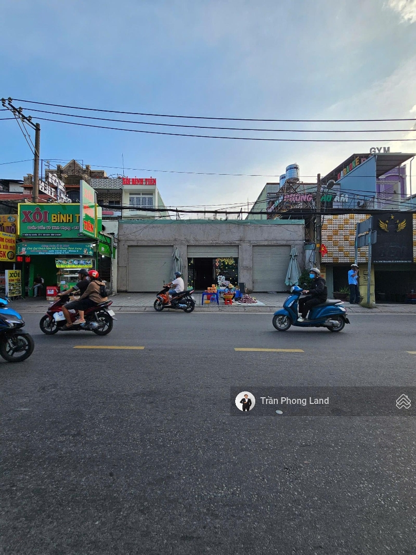 Chính Chủ Cho Thuê Nhà Mặt Tiền 13-15-17 Trần Đại Nghĩa, X. Tân Kiên, H. Bình Chánh, 0908140491