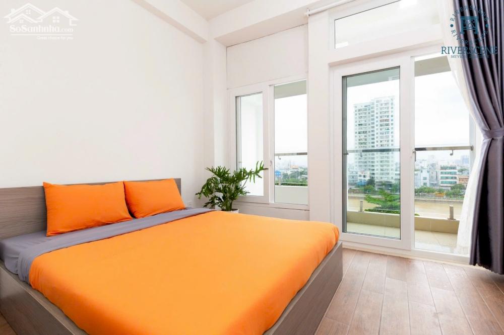 Cho thuê căn hộ 1PN, ban công, Q4 || ngay Tôn Thất Thuyết || gần ĐH Nguyễn Tất Thành, cầu Kênh Tẻ, Nhà thờ Xóm Chiếu