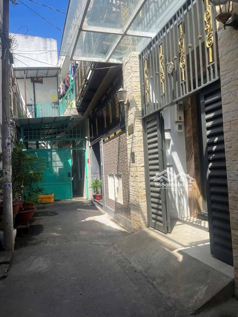 Nhà 4 Tầng Đúc Vị Trí Đẹp, Xe Hơi Đậu Sát Nhà Tạ Quang Bửu P5 -Q8 Giá Bán 5.950 Tỷ