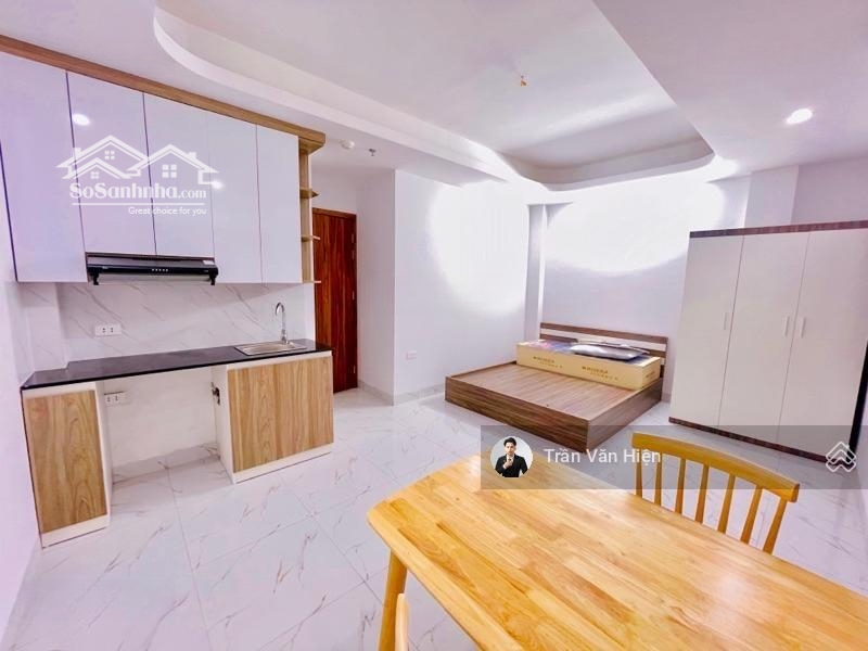 Giá Đầu Tư - Toà Chdv Xã Đàn, Gần Phố, 63M2 *8T,Mặt Tiền5,2M, 16 Phòng Kk, Pccc, Dòng Tiền 100 Triệu/Tháng