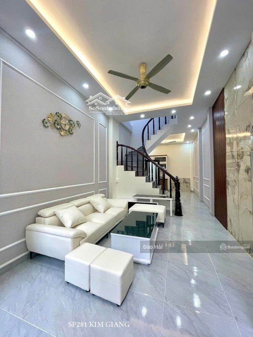 Nhà Liền Kề Kim Giang, Hoàng Đạo Thành, Thanh Xuân, 60M2X4T, Giá Bán 16 Tỷ, Sát Trường Thcs Kim Giang