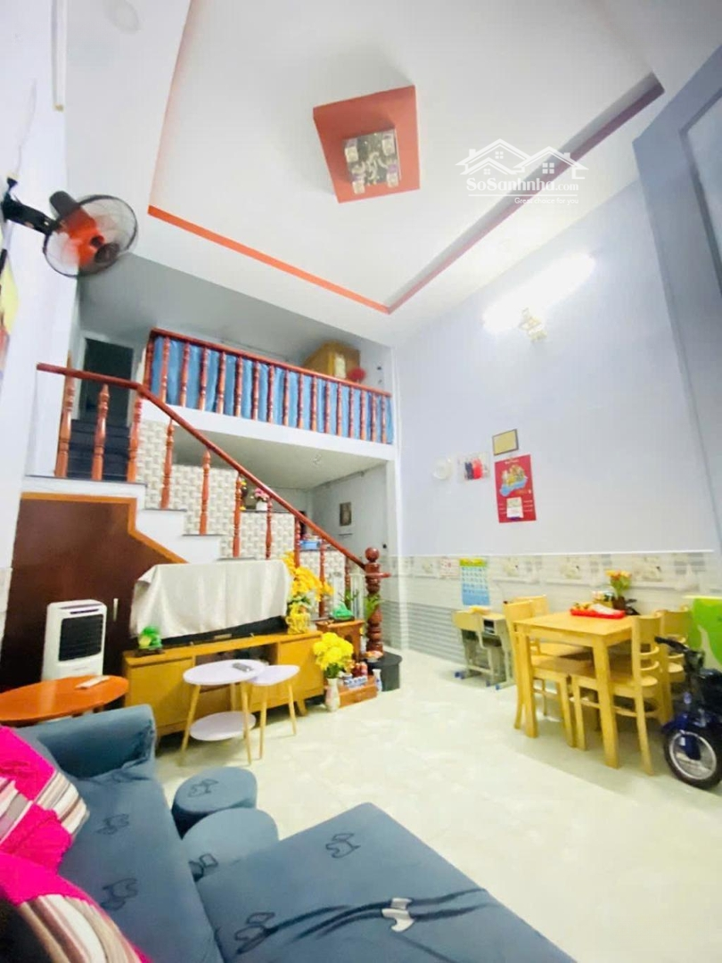 Bán Nhà Sổ Hồng Riêng Hiệp Thành 13, 2,7 Tỷ, 41,8 M2, Pháp Lý Đầy Đủ, Đẹp, Nhiều Tiện Ích