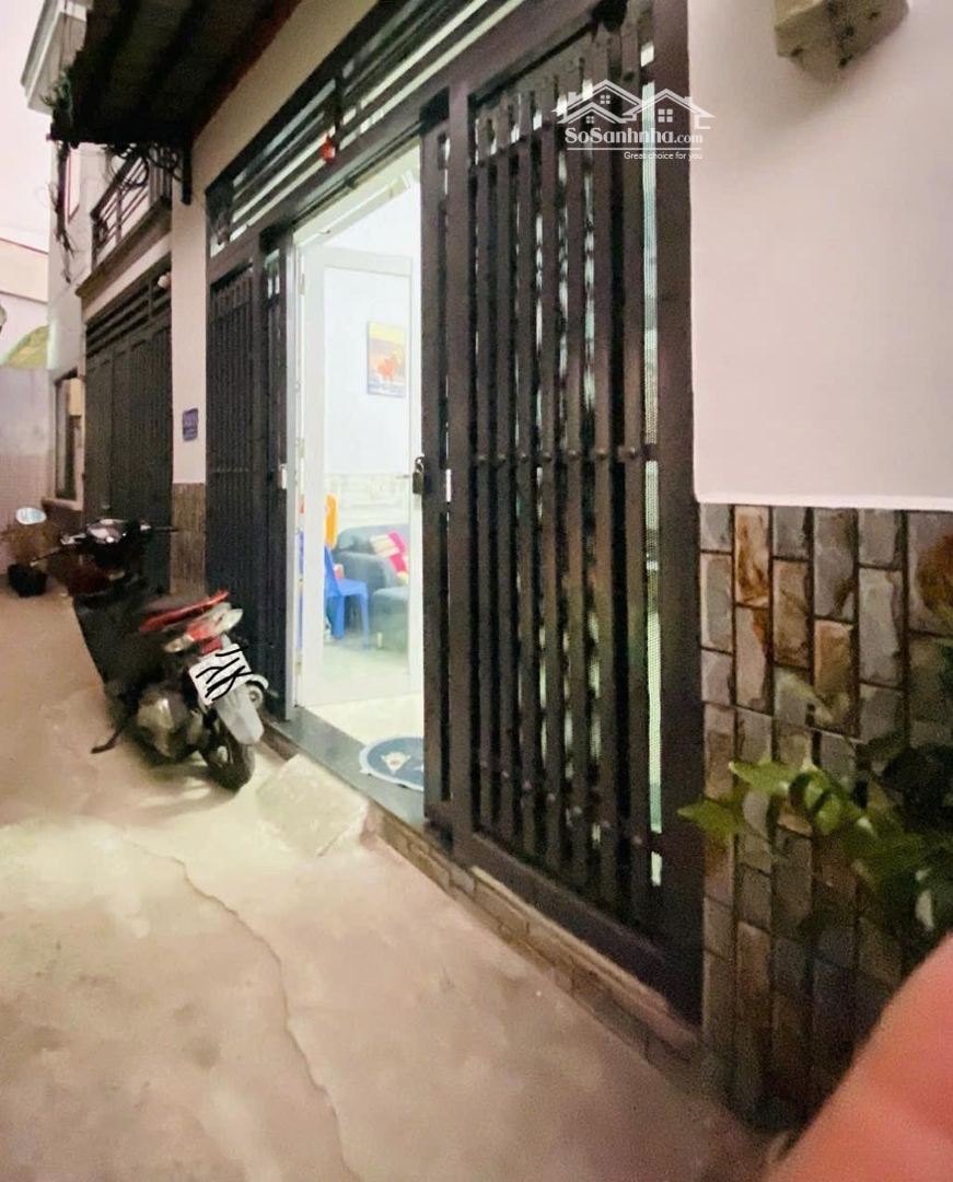 Bán Nhà Sổ Hồng Riêng Hiệp Thành 13, 2,7 Tỷ, 41,8 M2, Pháp Lý Đầy Đủ, Đẹp, Nhiều Tiện Ích