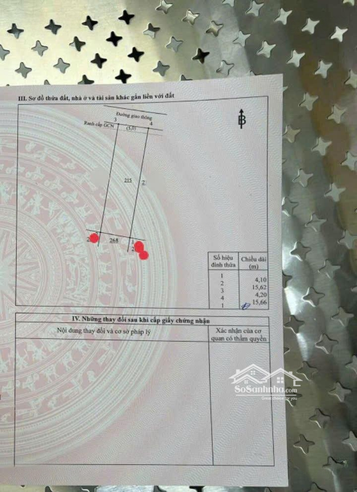 Bán Nhà Cấp 4 Phường An Bình, Biên Hòa, Đồng Nai