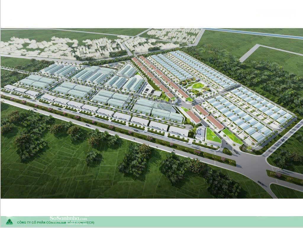 Bán Đất Kho, Nhà Xưởng Cụm Công Nghiệp Thanh Văn - Tân Ước, Thanh Oai, 2800M2, Giá Chủ Đầu Tư
