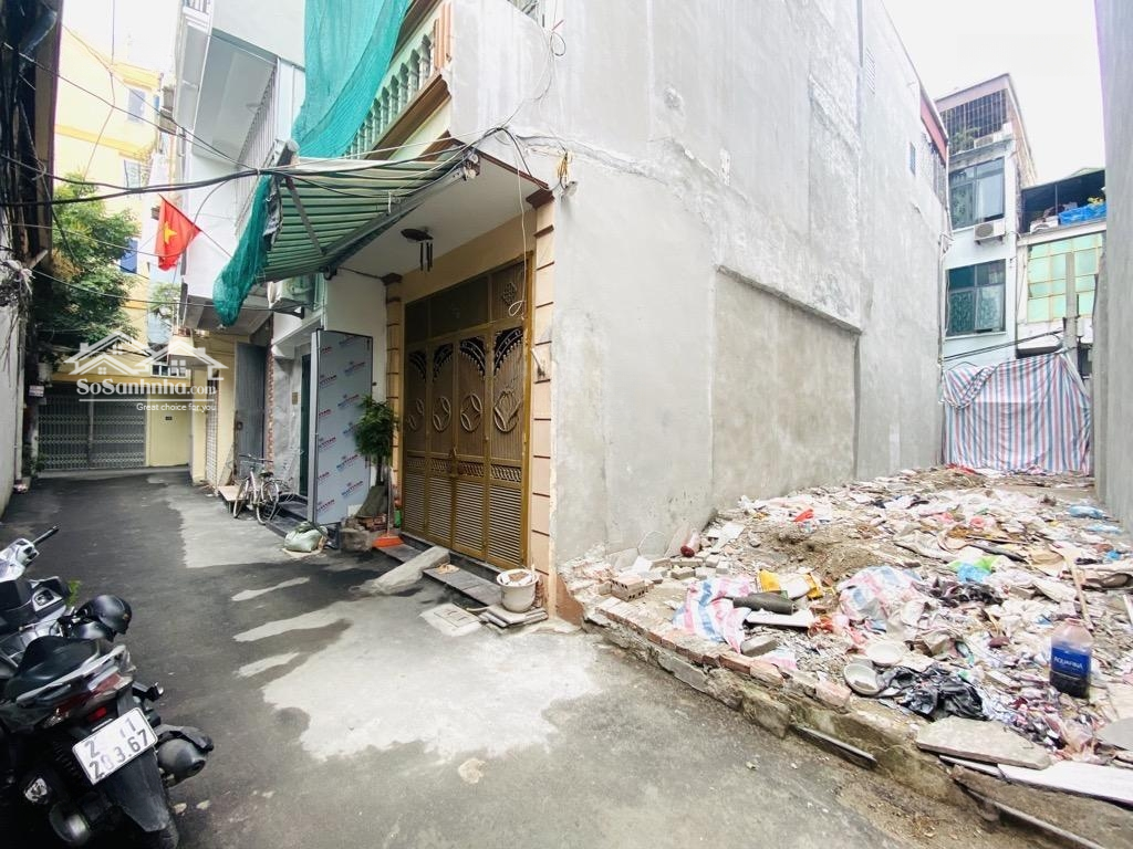 Bán Đất Vạn Phúc, Hà Đông, 2 Mặt Ngõ Ô Tô Thoáng, 51M2, Hơn 7 Tỷ