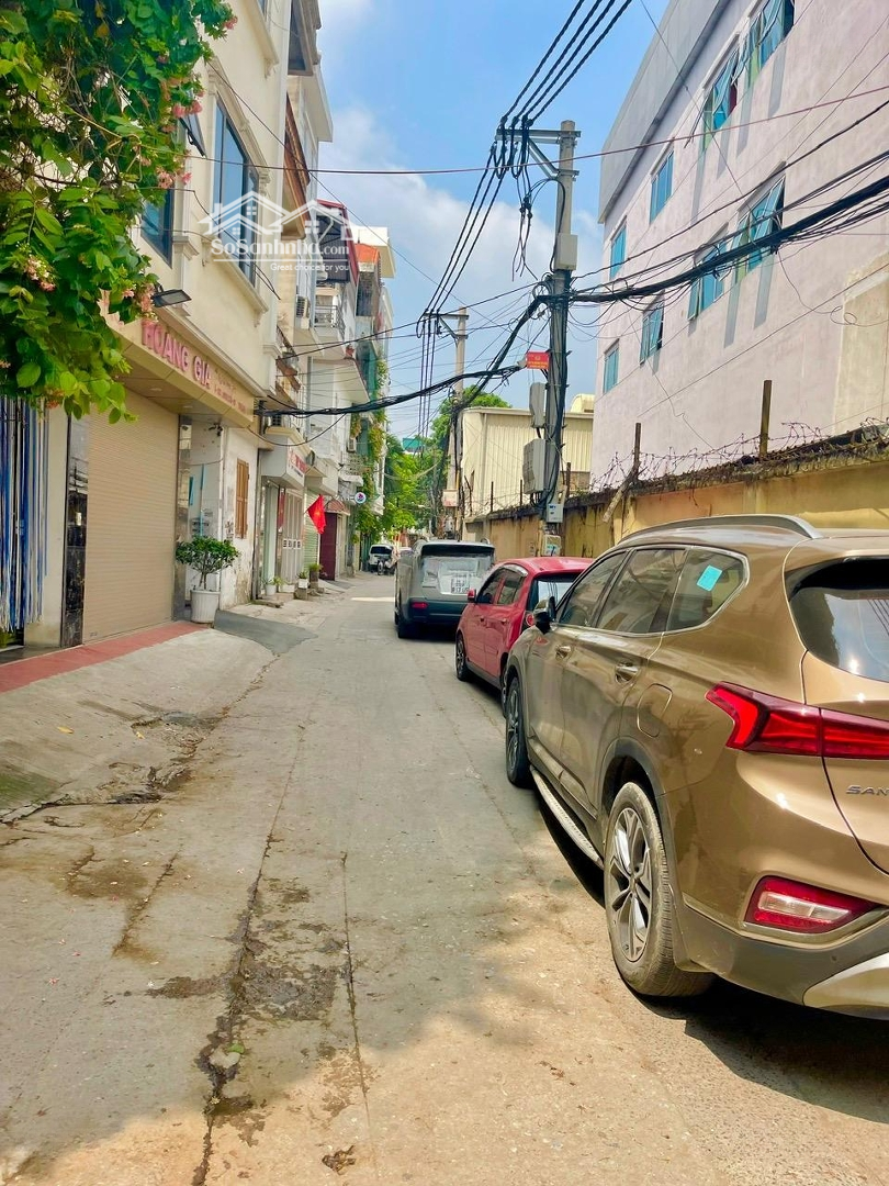 Bán Đất Vạn Phúc, Hà Đông, 2 Mặt Ngõ Ô Tô Thoáng, 51M2, Hơn 7 Tỷ