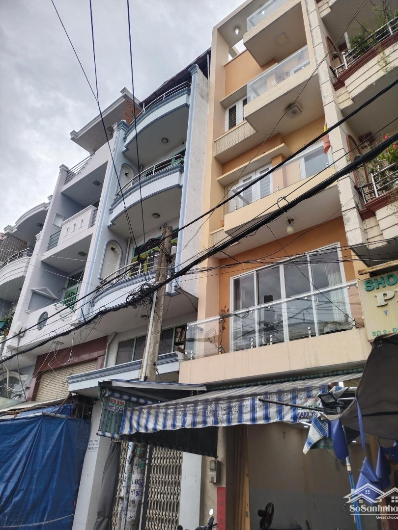 Mặt Tiền Kinh Doanh Chợ Phú Lâm, Quận 6, 72M2, 5 Tầng