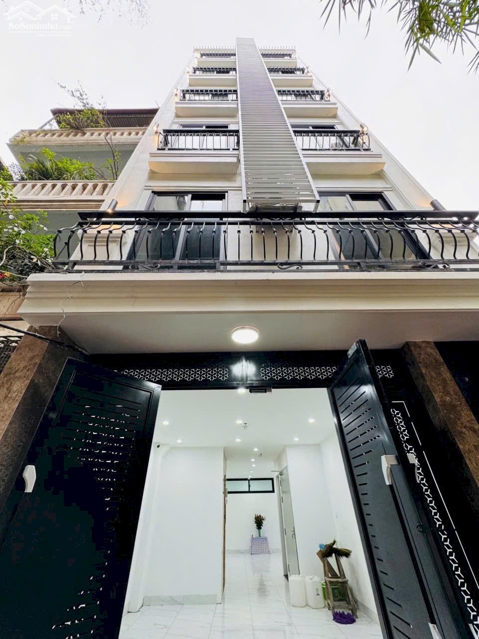 Bán nhà phân lô phố Phố Thành Thái,Nguyễn Khang 92 m2 x 8 t giá 34 tỷ