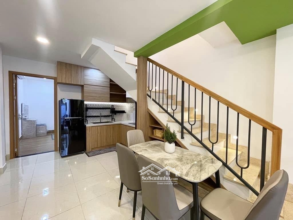 Bán Nhà Đinh Tiên Hoàng - Bình Thạnh - 42M2 3Tầng Full Nội Thất - Nhỉnh 5Tỷ