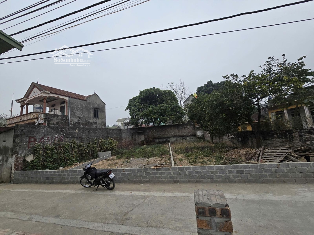 Bán Đất 238M2 Mặt Tiền Thôn Trí Thủy, Xã Thủy Xuân Tiên, Chương Mỹ. 10 Triệu/M2