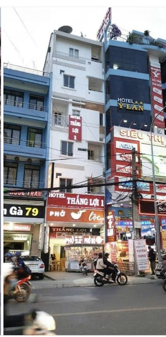 Bán Khách Sạn Mặt Tiền Đường 3/2,Trung Tâm Tp Đà Lạt
