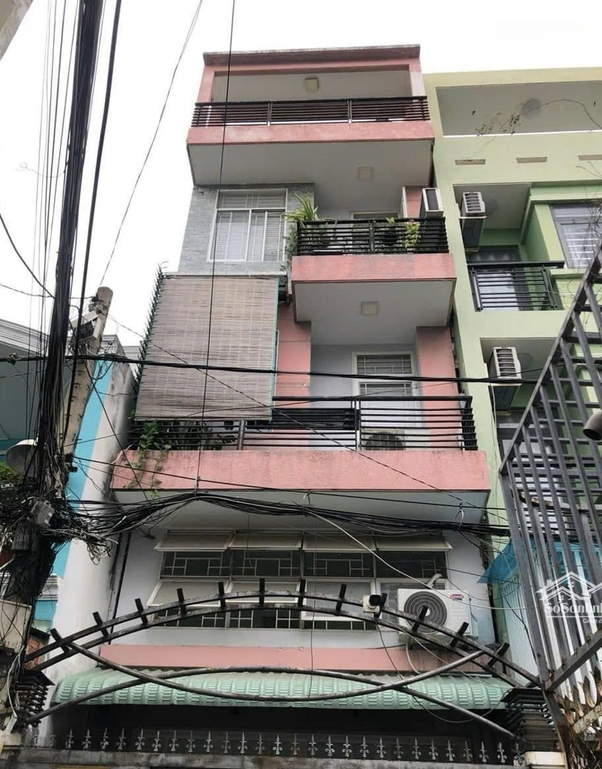 Bán Nhà Bạch Đằng - Bình Thạnh - 54M2 5Tầng Btct - Dòng Tiền 20 Triệu/Tháng - Nhỉnh 6Tỷ