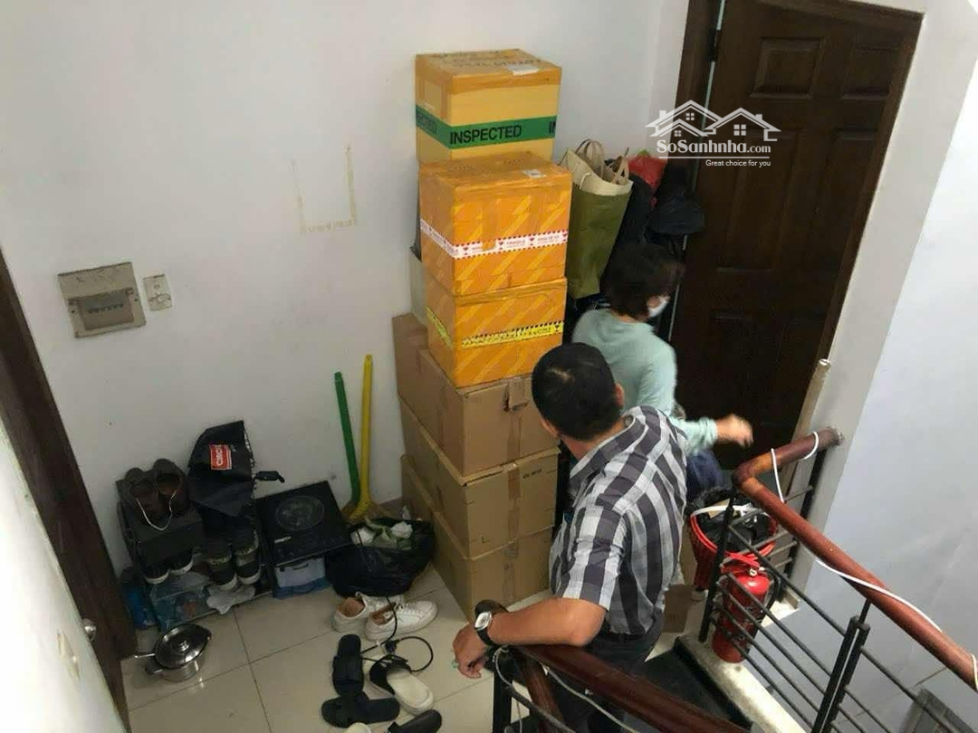 Bán Nhà Bạch Đằng - Bình Thạnh - 54M2 5Tầng Btct - Dòng Tiền 20 Triệu/Tháng - Nhỉnh 6Tỷ