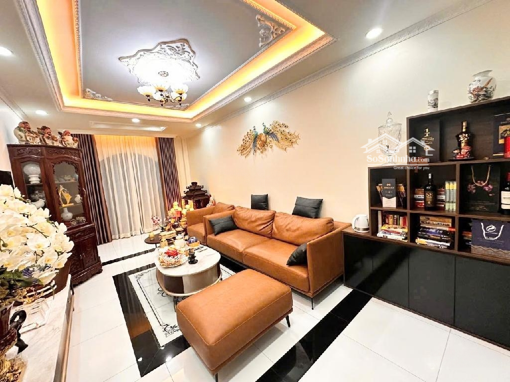 Bán Nhà Riêng 65M2 X 6 Tầng Tại Trần Khát Chân Lò Đúc -Ô Tô Vào Nhà -View Hồ - Ô Thang Máy 12.8 Tỷ
