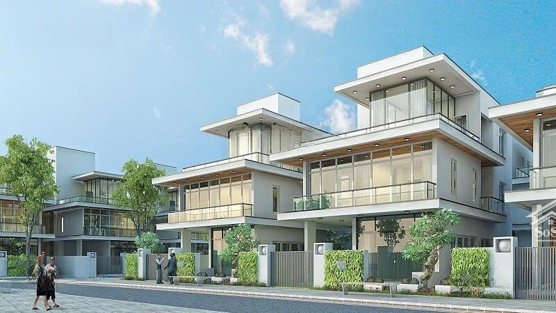 Chính Chủ Bán Biệt Thự Song Lập Bắc Đầm Vạc 200M2 Chỉ 4Xtr/M2 0.9.7.1.7.8.9.2.4.6