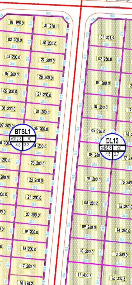 Chính Chủ Bán Biệt Thự Song Lập Bắc Đầm Vạc 200M2 Chỉ 4Xtr/M2 0.9.7.1.7.8.9.2.4.6