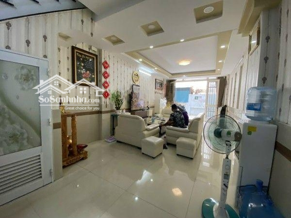 Ngay Mặt Tiền Phan Đăng Lưu! Bán Nhà(4X14M)Hẽm Xe Hơitận Cửa 4 Tầng 4Pn 4 Vệ Sinhgiá Bán 13 Tỷ 2