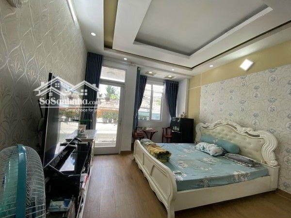 Ngay Mặt Tiền Phan Đăng Lưu! Bán Nhà(4X14M)Hẽm Xe Hơitận Cửa 4 Tầng 4Pn 4 Vệ Sinhgiá Bán 13 Tỷ 2