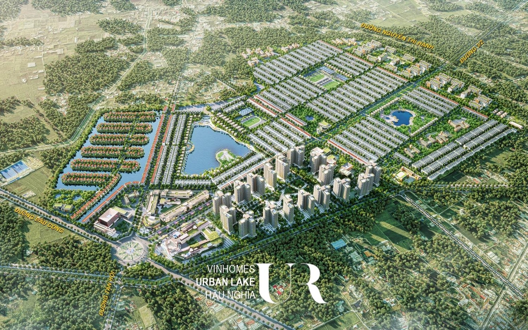 Cơ Hội Đầu Tư & An Cư Đẳng Cấp Kđt Tây Bắc Vinhomes Urban Lake Long An Liên Hệ: 0938857722