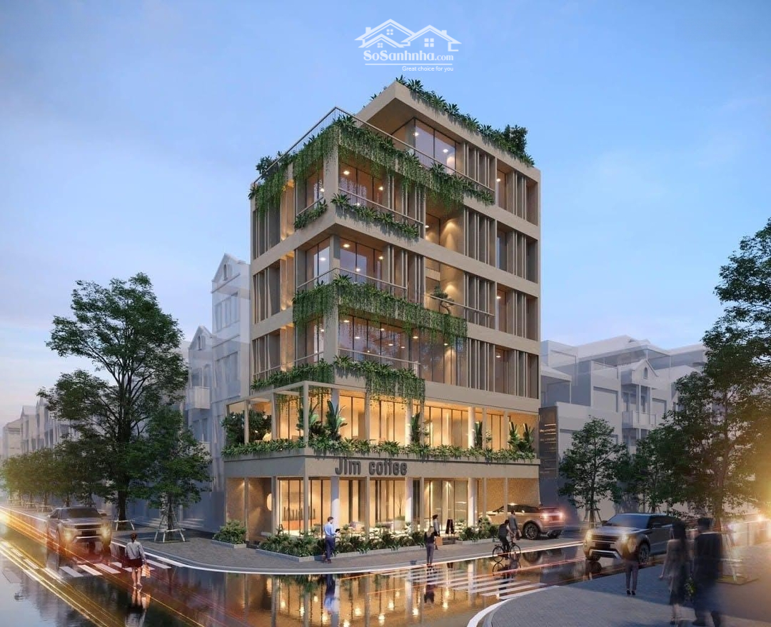 Lô Góc Mặt Tiền 20M - Mặt Phố Thọ Tháp : 140M2 6 Tầng - Vỉa Hè 10M - Vị Trí Đắc Địa.