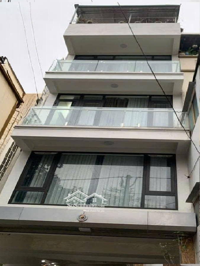 Bán Tòa Nhà Ngay Văn Cao, 140M2X7 Tầng, Thang Máy,Mặt Tiền5M, Lô Góc, Kinh Doanh. 19.8 Tỷ