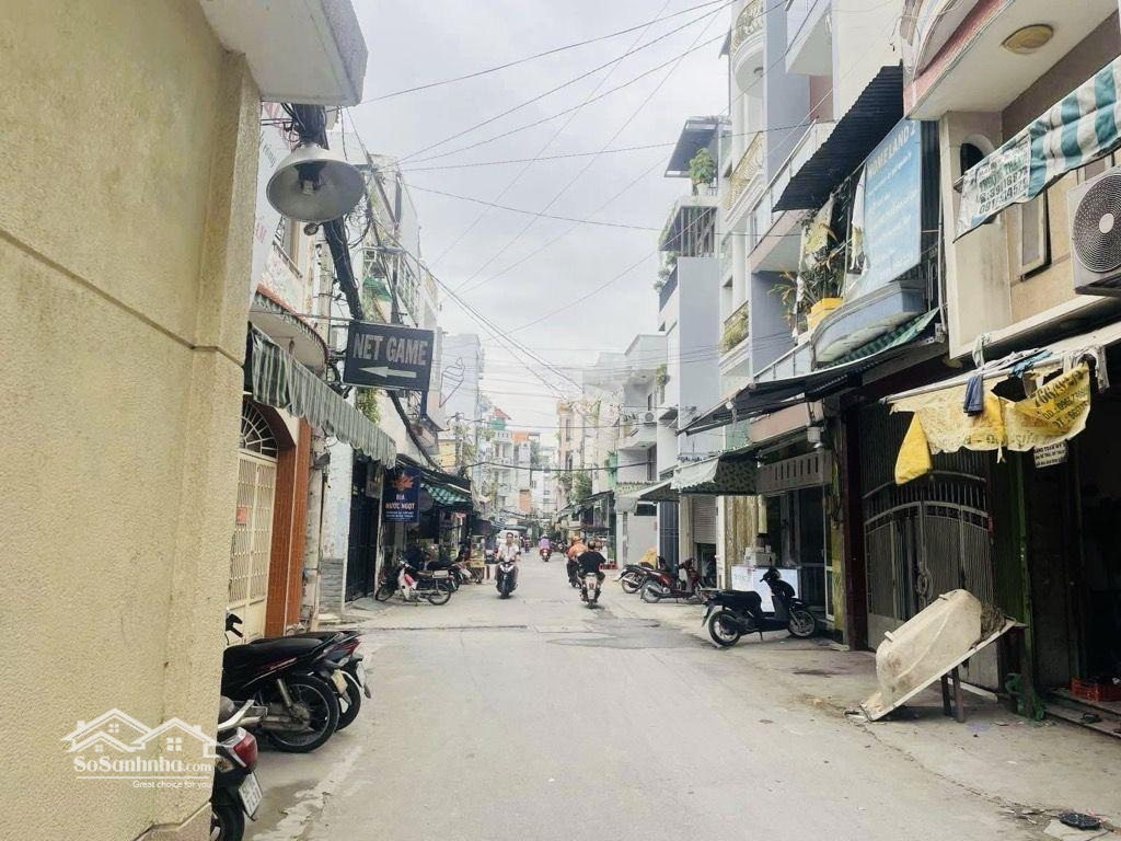 Bán Nr 41M2, 2 Phòng Ngủ 2 Tầng Tại Phường 5, Tân Bình, Hcm, Giá Tốt 6,2 Tỷ