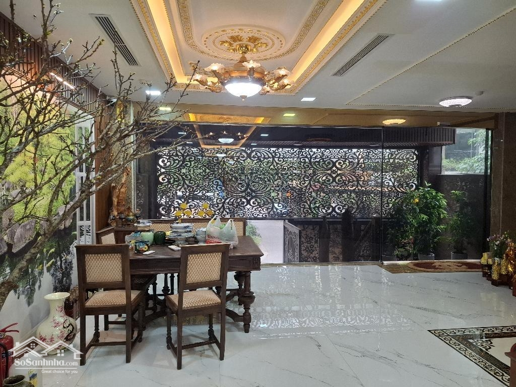 Tuyệt Phẩm Biệt Thự Bùi Xuân Phái, 125M, 7 Tầng, Thang Máy, Có Hầm, Siêu Đẹp, 42,9 Tỷ