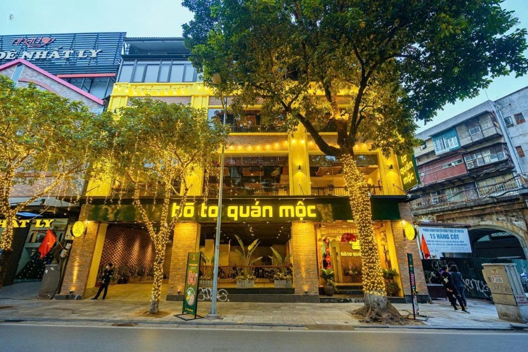 Bán Nhà Mặt Tiền Sang Trọng Gần Khách Sạn Pullman Q1 - (13X15M) - 4 Tầng - Hđt: 260 Triệu/Tháng - 62 Tỷ