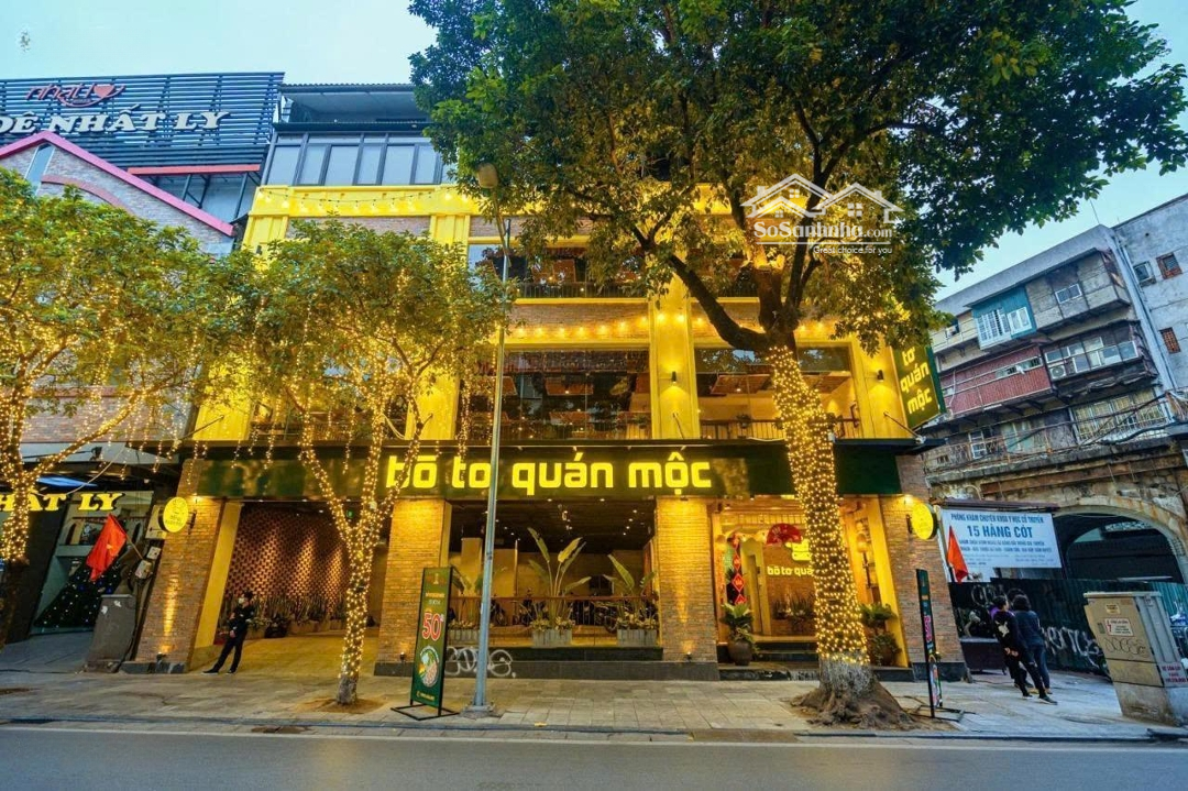 Bán Nhà Mặt Tiền Sang Trọng Gần Khách Sạn Pullman Q1 - (13X15M) - 4 Tầng - Hđt: 260 Triệu/Tháng - 62 Tỷ