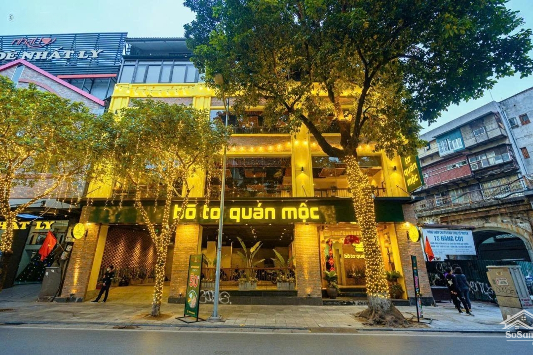 Bán Nhà Mặt Tiền Sang Trọng Gần Khách Sạn Pullman Q1 - (13X15M) - 4 Tầng - Hđt: 260 Triệu/Tháng - 62 Tỷ