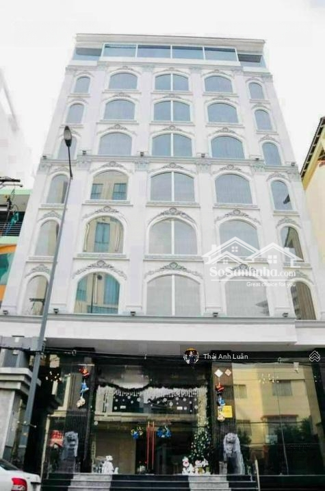 Chính Chủ Bán Nhà Mặt Tiền Nguyễn Bỉnh Khiêm, Đa Kao, Quận 1. 160M2(8X20M), 6 Tầng, 410 Triệu/Th. 59 Tỷ