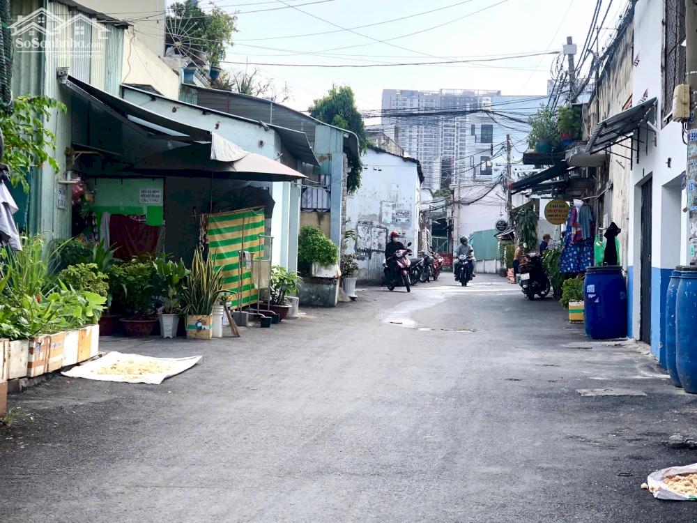 Chủ gấp bán nhà HXH thông, 122m2, ngay cầu vượt Linh Xuân, dòng tiền sẵn 10trth.