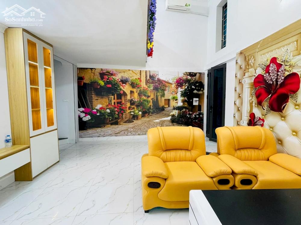 Bán nhà đẹp phố Cự Lộc 37m2, 5T, nhà đẹp hiện đại ở luôn