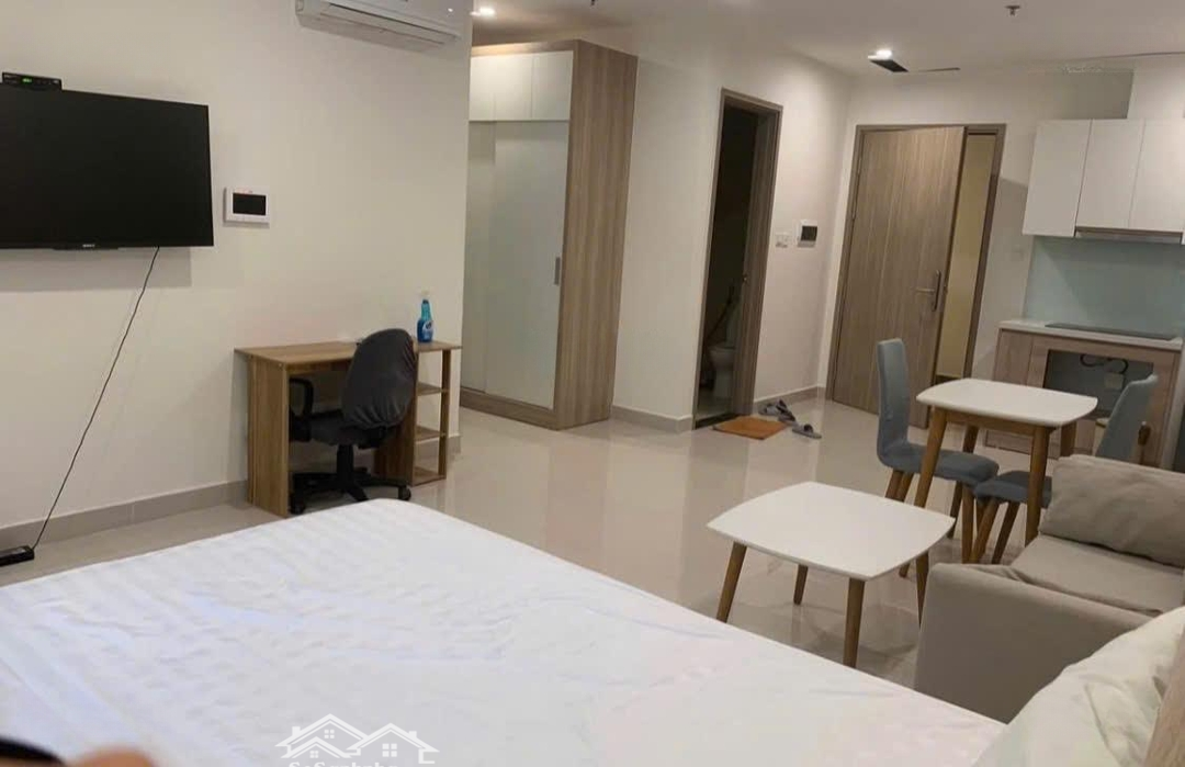 Cho Thuê Căn Hộ Studio Full Đồ 5.7 Triệu Vinhomes Ocean Park