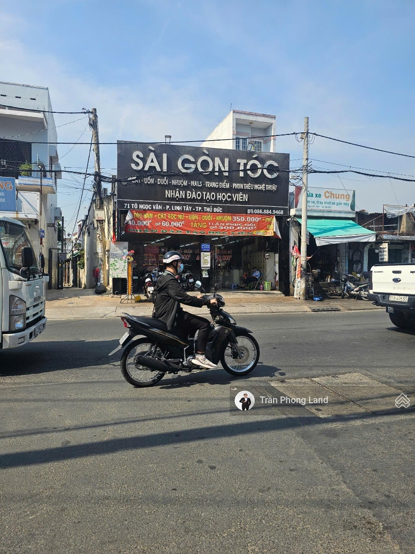 Chính Chủ Cho Thuê Nhà Mặt Tiền 71 Tô Ngọc Vân, P. Linh Tây, Tp. Thủ Đức, 8X22M, 170M2, 0908140491