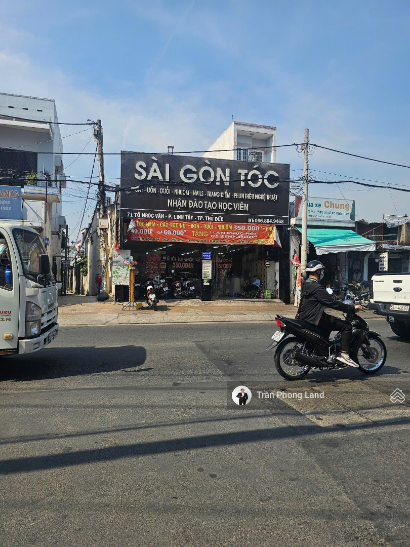 Chính Chủ Cho Thuê Nhà Mặt Tiền 71 Tô Ngọc Vân, P. Linh Tây, Tp. Thủ Đức, 8X22M, 170M2, 0908140491