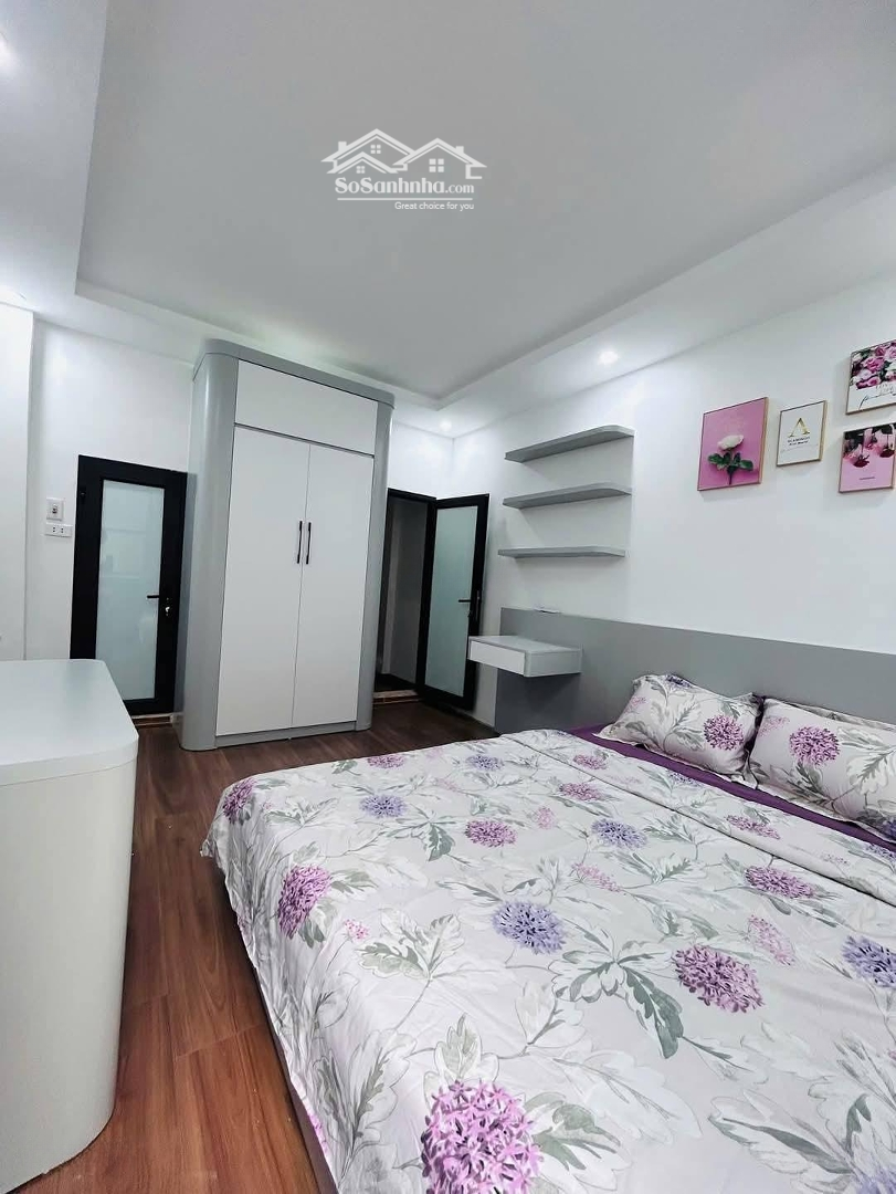 Bán Nhà Mới Tại Ngõ 22 Tôn Thất Tùng, Thông Ngõ 354 Trường Chinh Và 91 Tâm Khương Giá Bán 4,98 Tỷ, 25M2