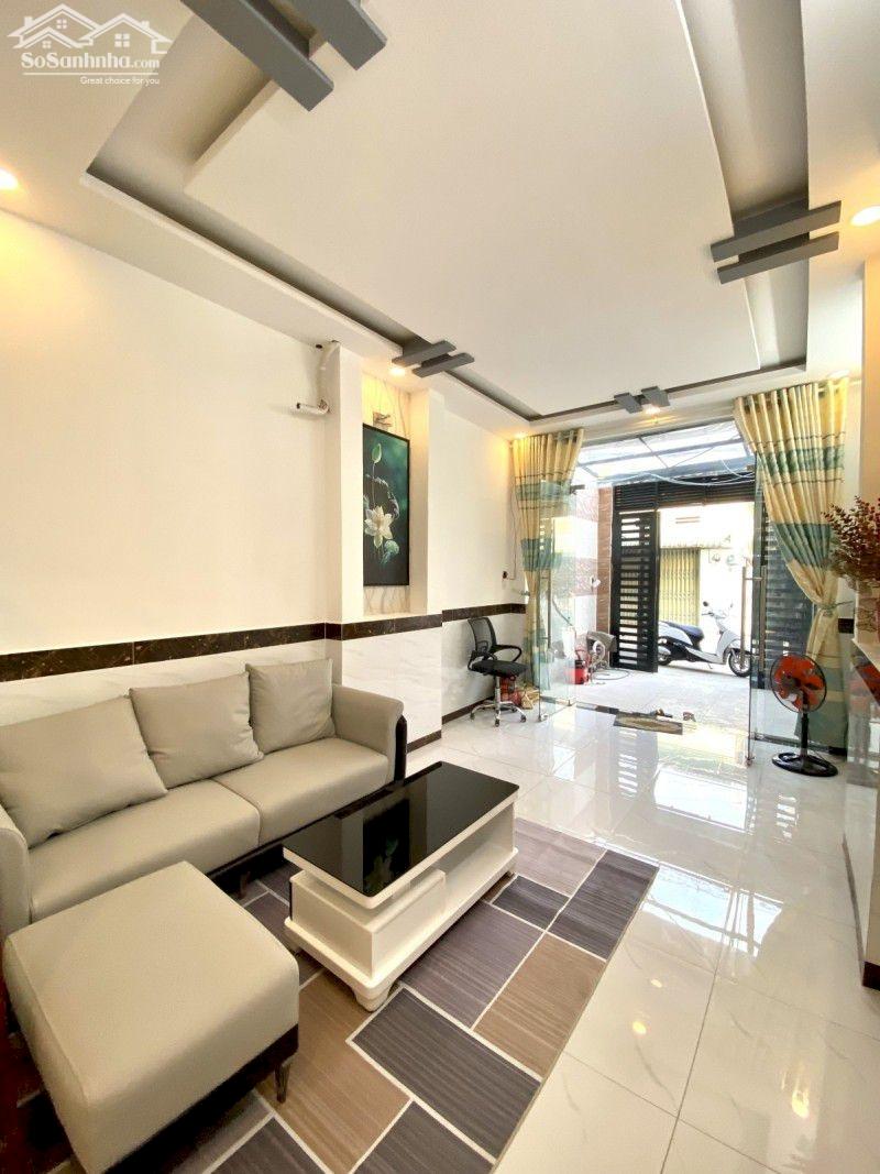 NHÀ 2 TẦNG  - HẺM XE TẢI QUAY ĐẦU - NGAY CHỢ HẠT ĐIỀU - GẦN BỆNH VIỆN QUẬN 12 - XE HƠI NGỦ TRONG NHÀ - NHỈNH 3 TỶ