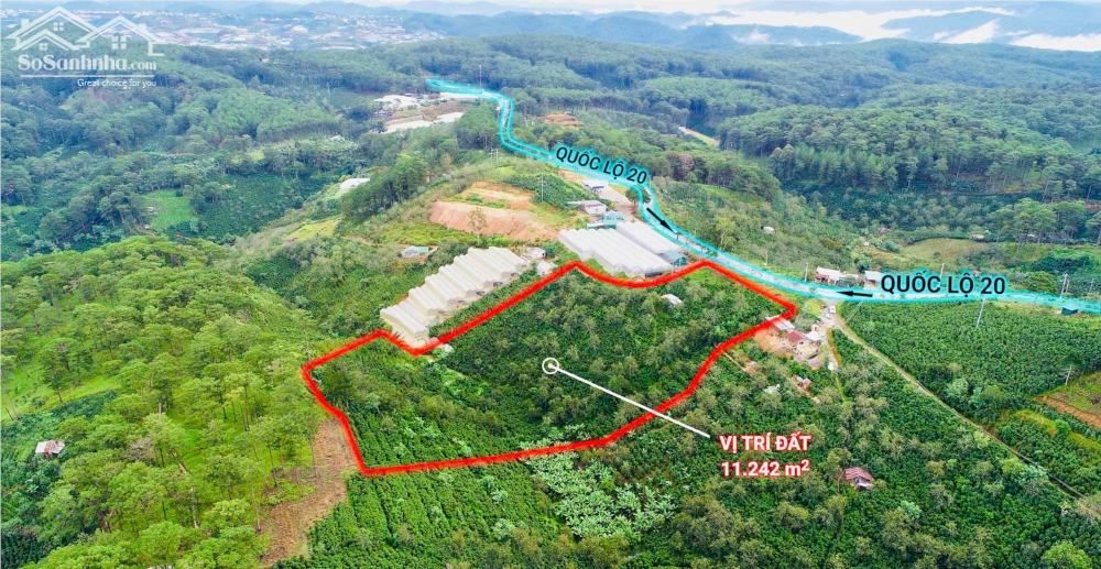 GIẢM MẠNH TỪ 19TỶ LÔ ĐẤT MẶT TIỀN QL20 BÁN SÁT VỐN CHỈ CÒN GẦN 18TỶ
