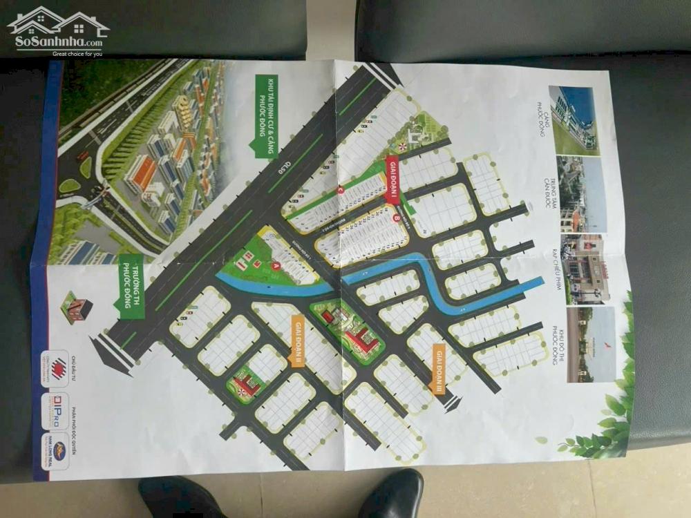 Đất nền 102m2 kdc Golden Land giá kẹt bán xả gấp 830tr cho khách mua đầu tư