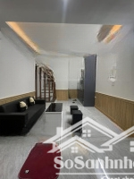 Bán Nhà Mới Đẹp Phố Tân Mai, Hoàng Mai Ô Tô 20M, 26M2X5 Tầng 3 Phòng Ngủsổ Đỏ 4.5 Tỷ