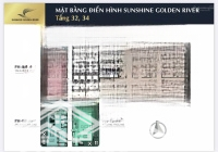 Bán Penhouse Sunshine Golden River, 55 Tỷ, 548M2, Giá Tốt Tại Phú Thượng, Tây Hồ, Hà Nội