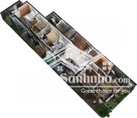 Bán Penhouse Sunshine Golden River, 55 Tỷ, 548M2, Giá Tốt Tại Phú Thượng, Tây Hồ, Hà Nội